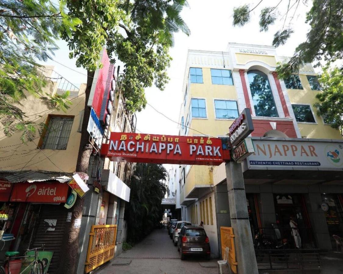 Nachiappa Park T.Nagar Chennai Exterior foto